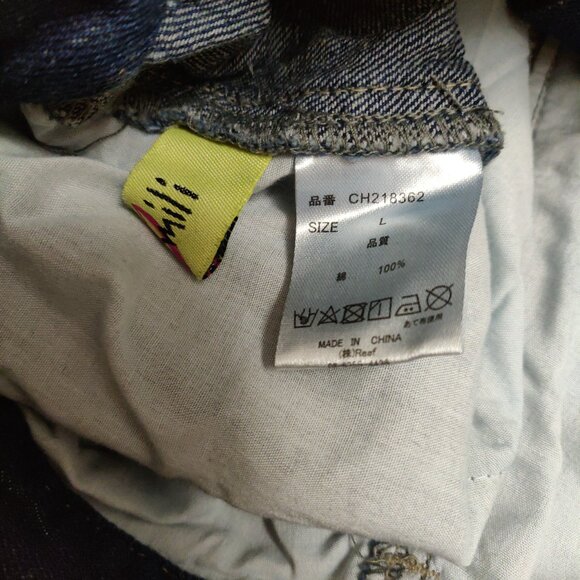 Japanese Brand "Milimili" Carrot Style Baggy Jeans - Size M - Picture 8 of 9